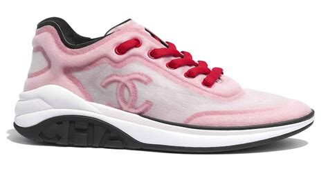 chanel scarpa donna rosa|chanel sneakers sito ufficiale.